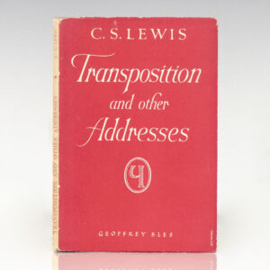 Transposition and Other Addresses.