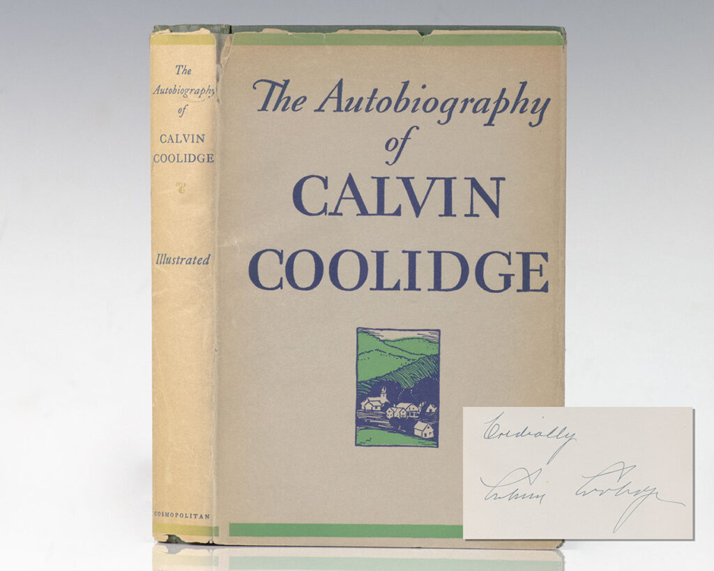 The Autobiography of Calvin Coolidge.