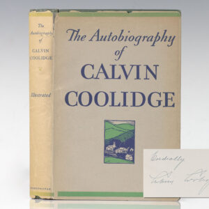 The Autobiography of Calvin Coolidge.