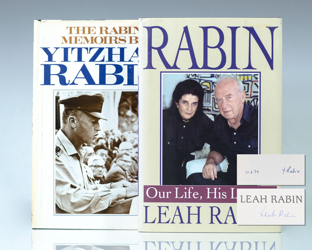 The Rabin Memoirs.