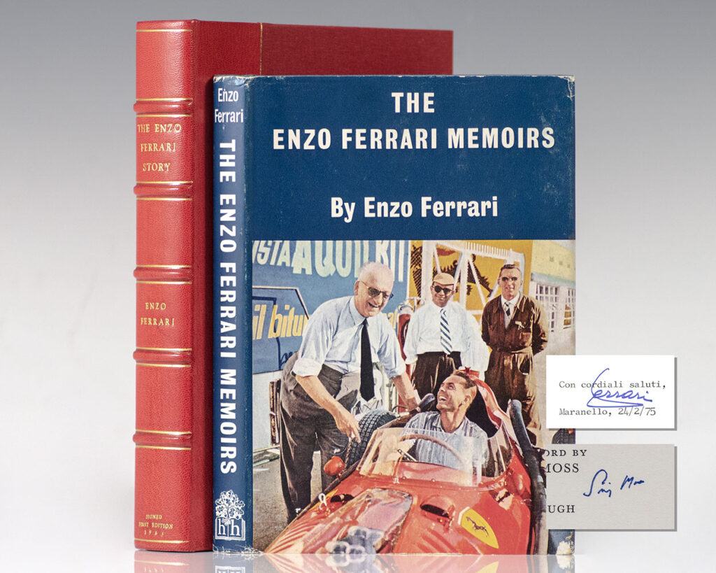 The Enzo Ferrari Memoirs.