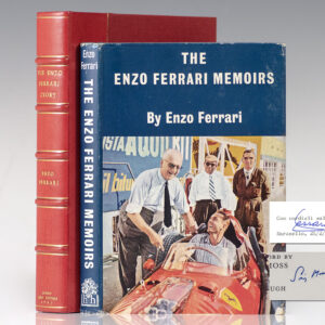 The Enzo Ferrari Memoirs.