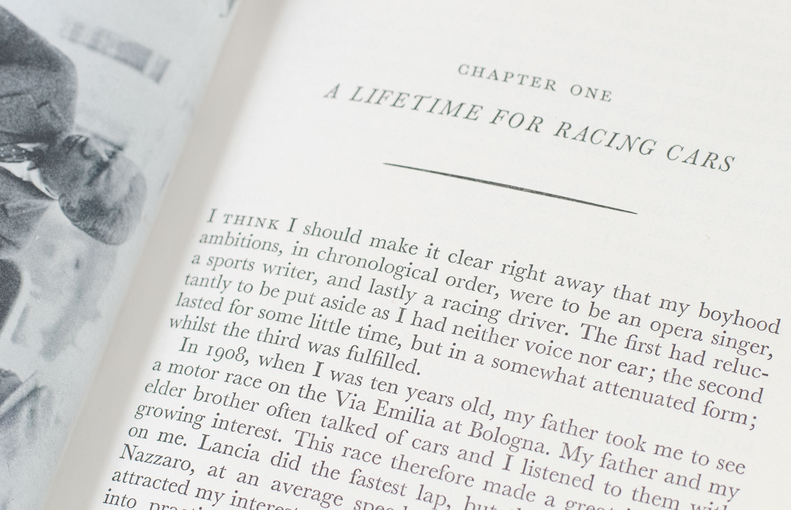 The Enzo Ferrari Memoirs.