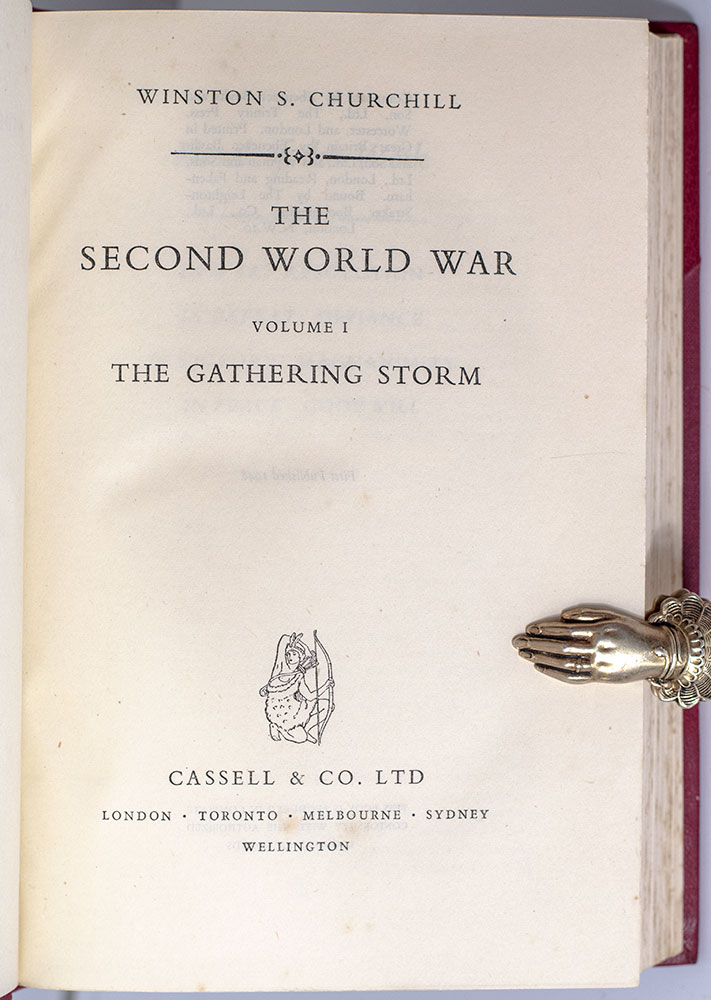 The Second World War: The Gathering Storm; Their Finest Hour; The Grand Alliance; The Hinge of Fate; Closing the Ring; Triumph and Tragedy