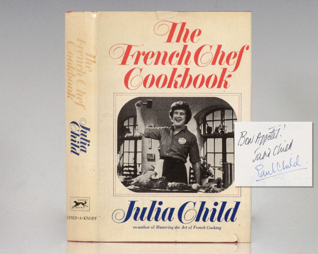The French Chef Cookbook.