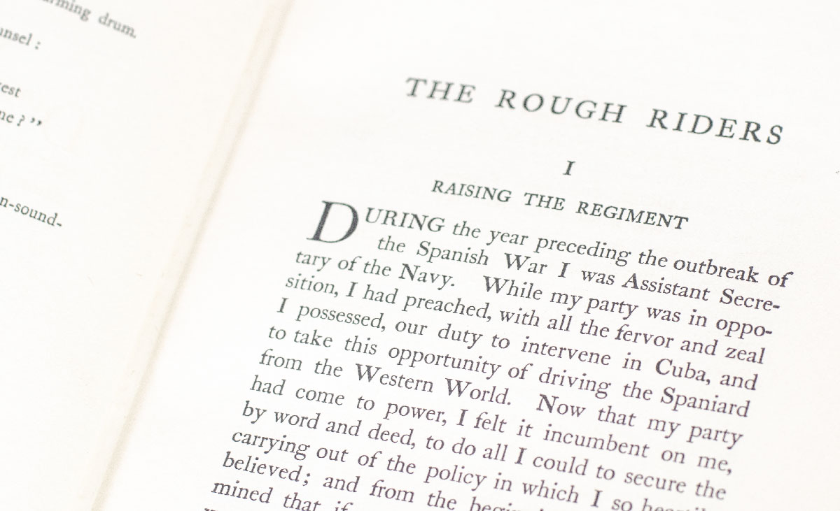 The Rough Riders.
