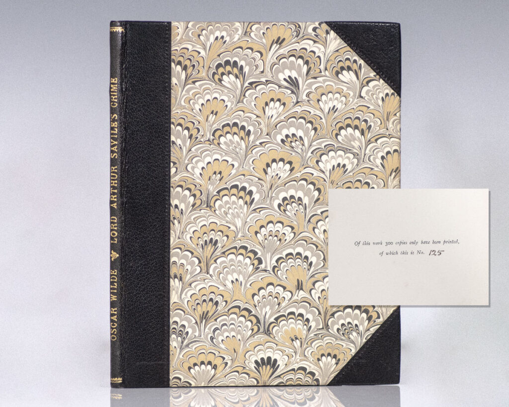 Lord Arthur Savile’s Crime. A Study of Duty.