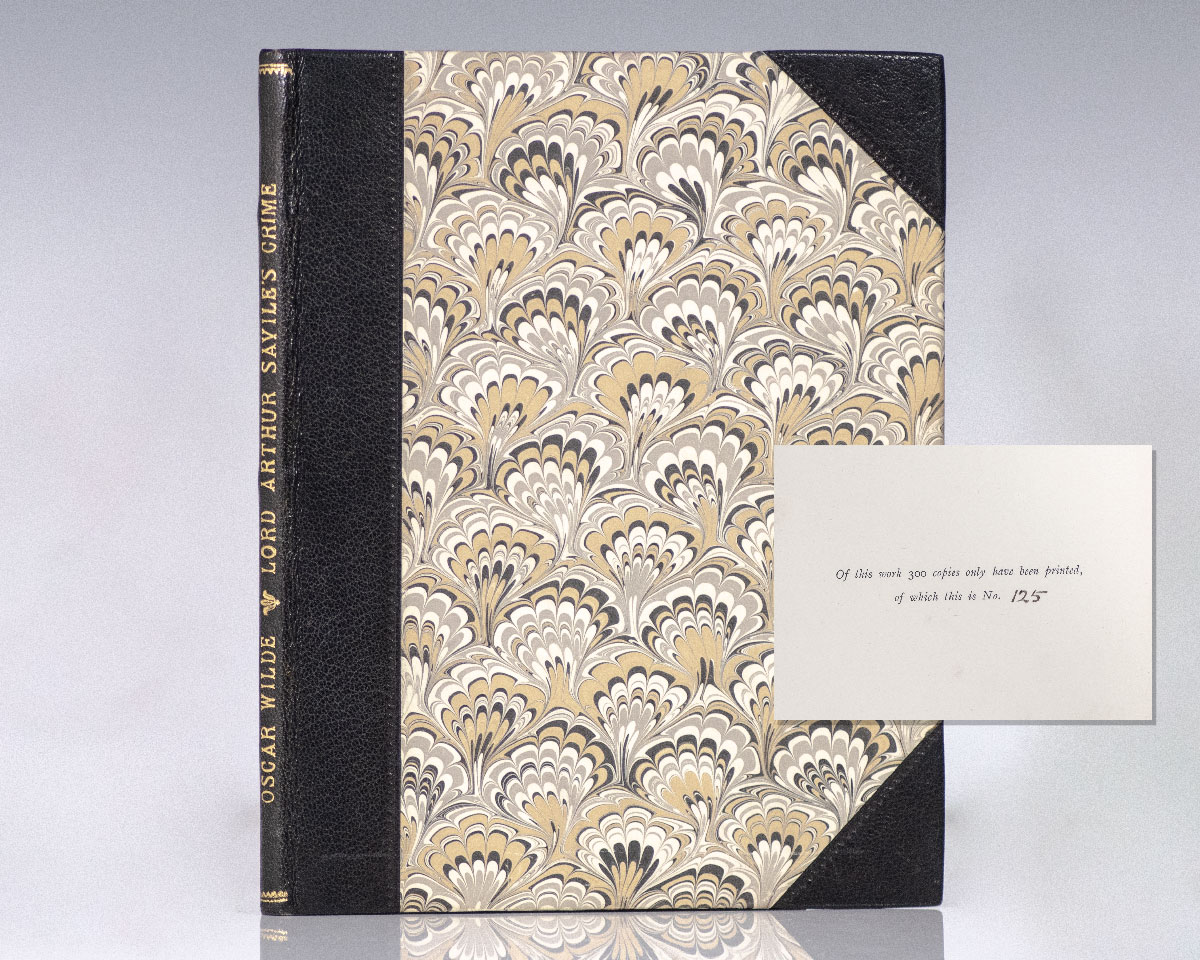 Lord Arthur Savile’s Crime. A Study of Duty.