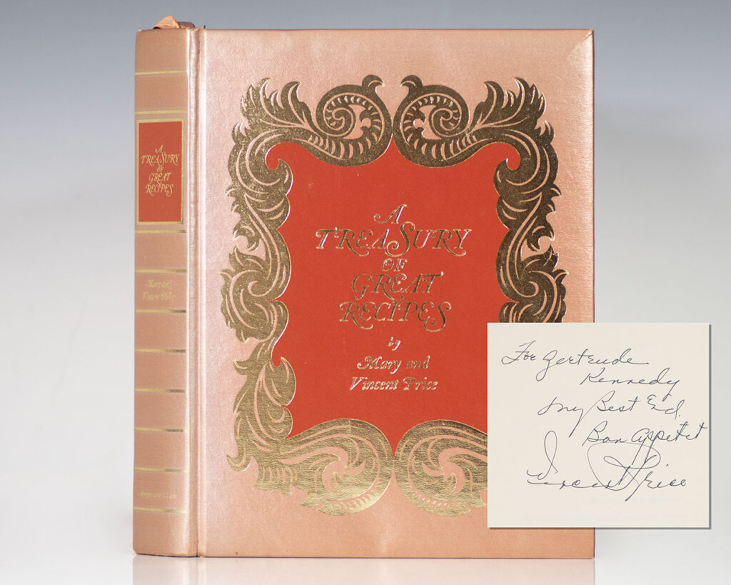 A Treasury of Great Recipes.