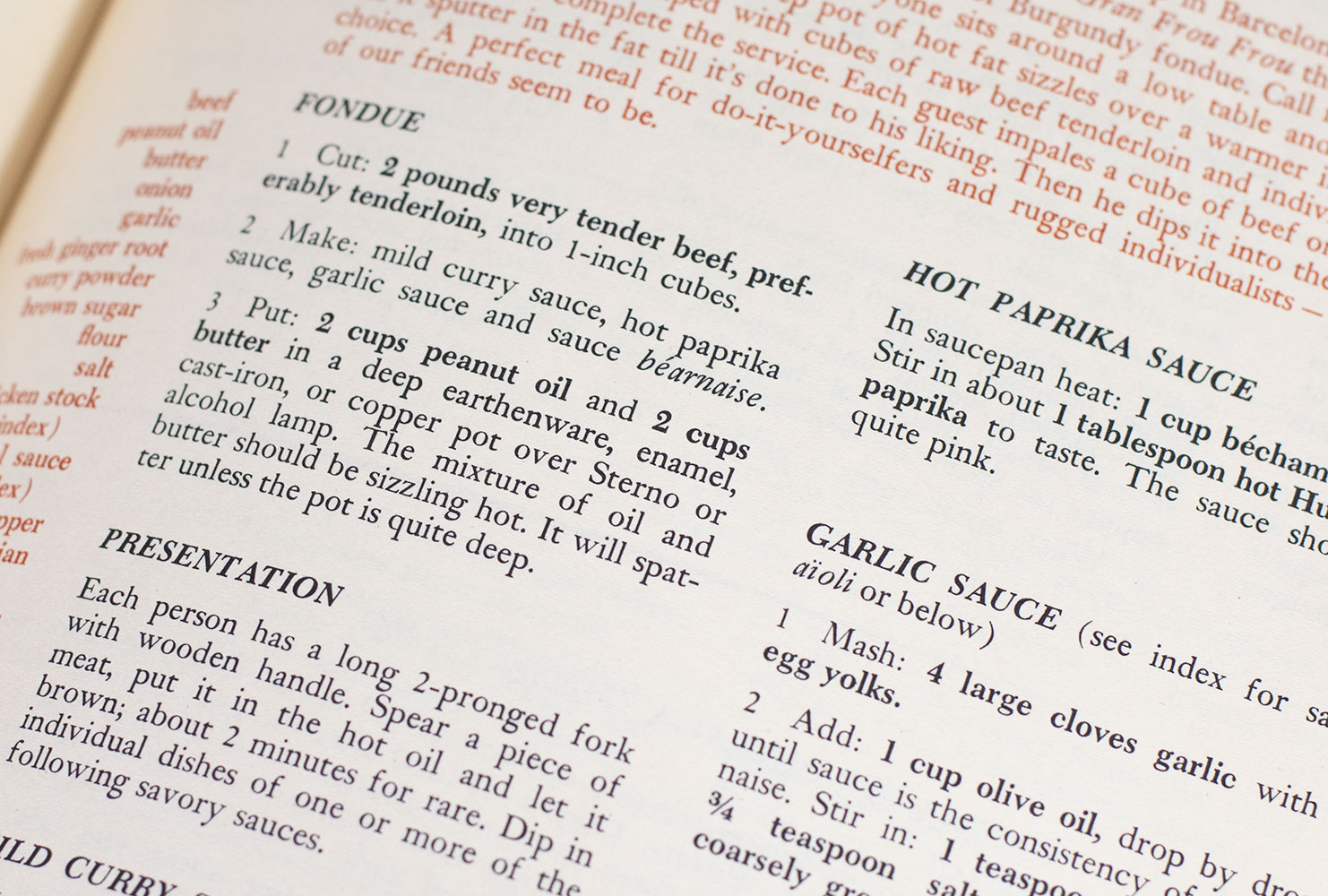 A Treasury of Great Recipes.