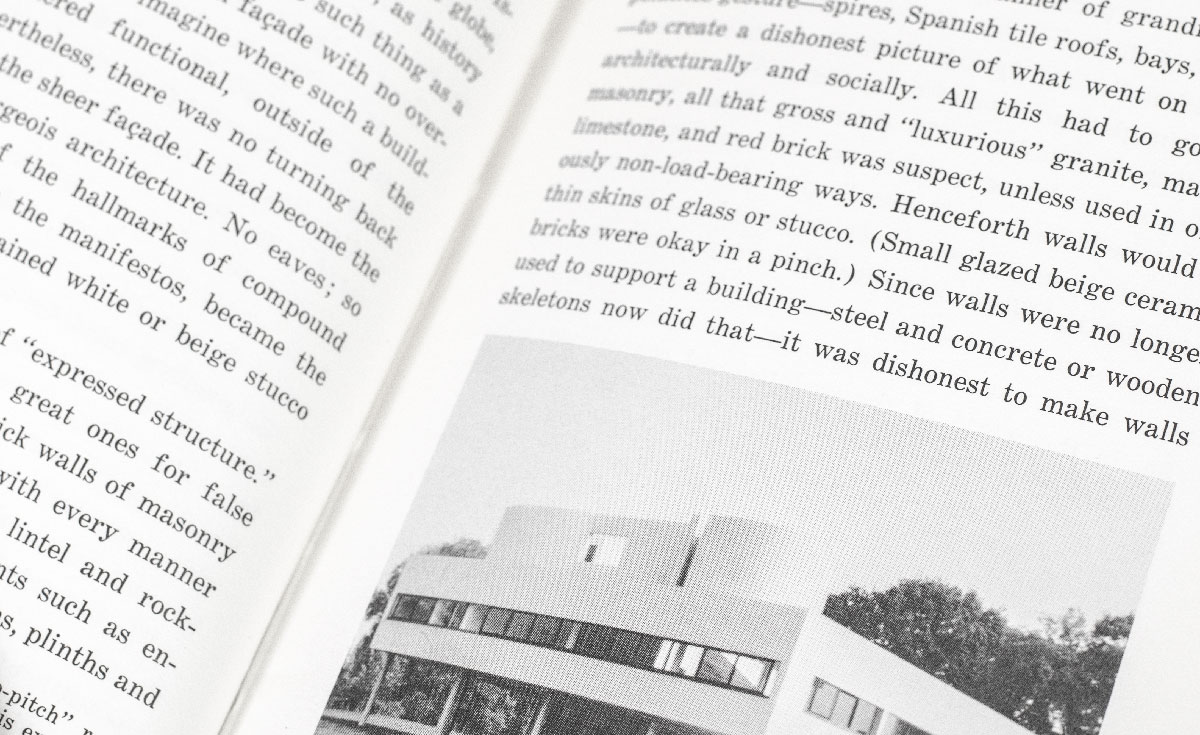 From Bauhaus To Our House.
