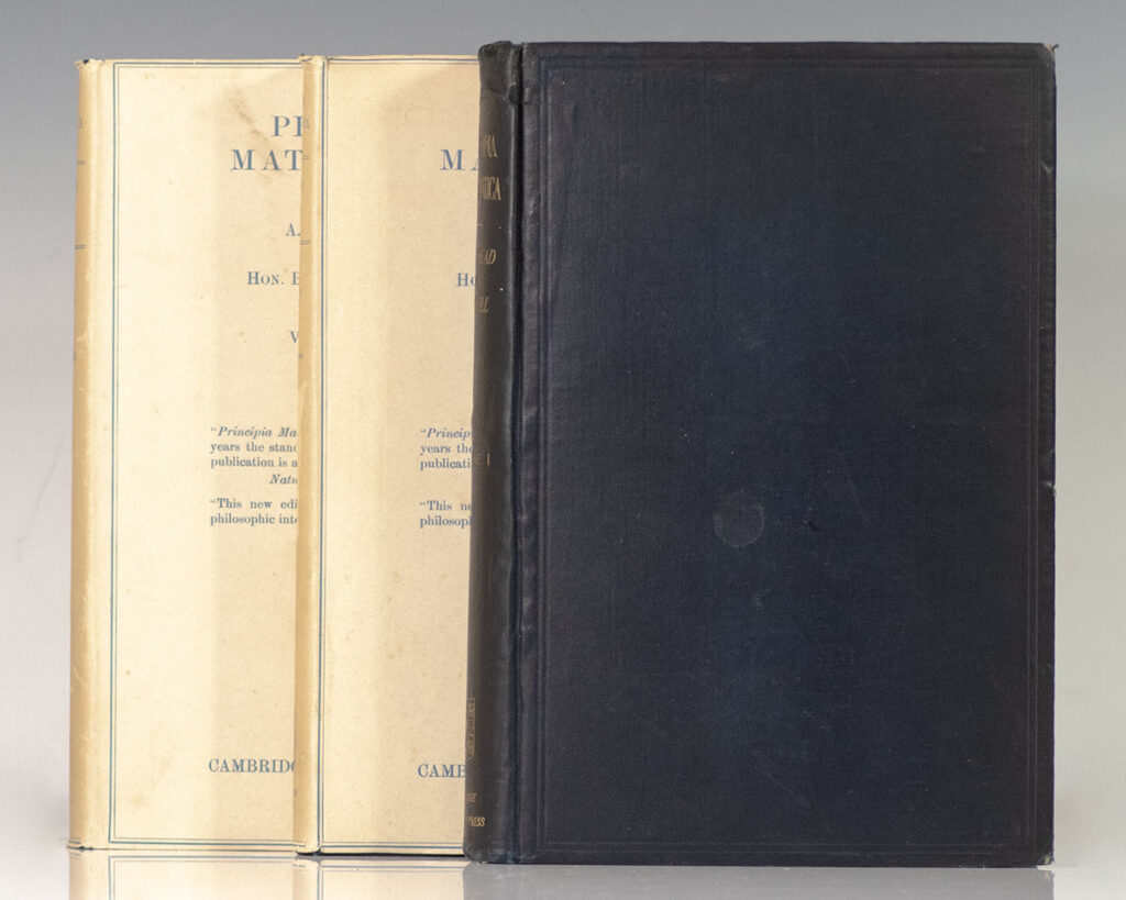 Principia Mathematica.