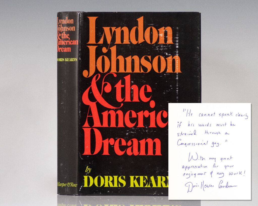 Lyndon Johnson and the American Dream.