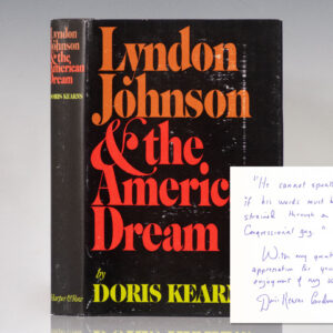 Lyndon Johnson and the American Dream.