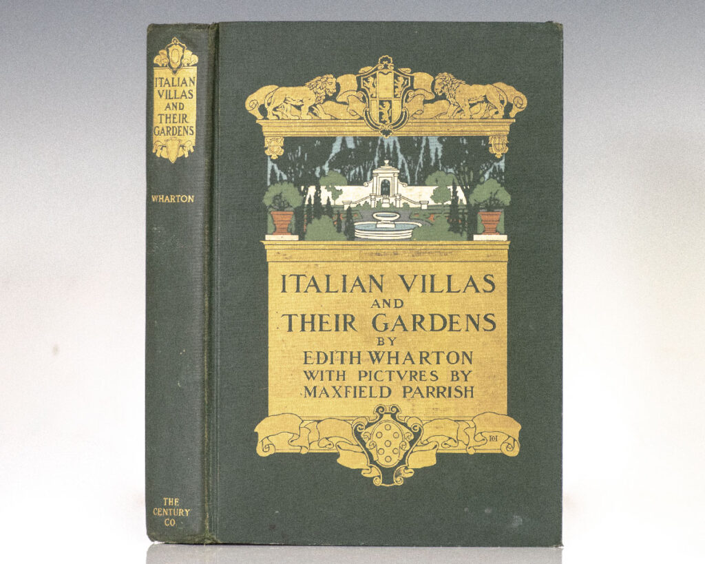 Italian Villas and Their Gardens.