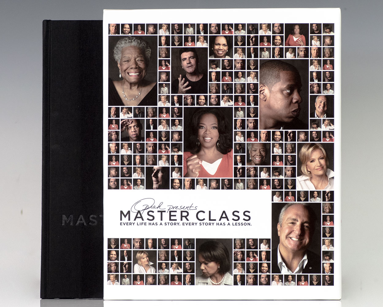Oprah Presents Master Class: Every Life Has a Story, Every Story Has a Lesson.