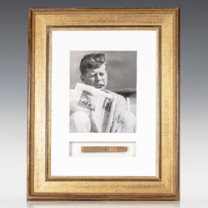 Rare unopened cigar from the collection of John F. Kennedy.