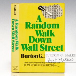 A Random Walk Down Wall Street.