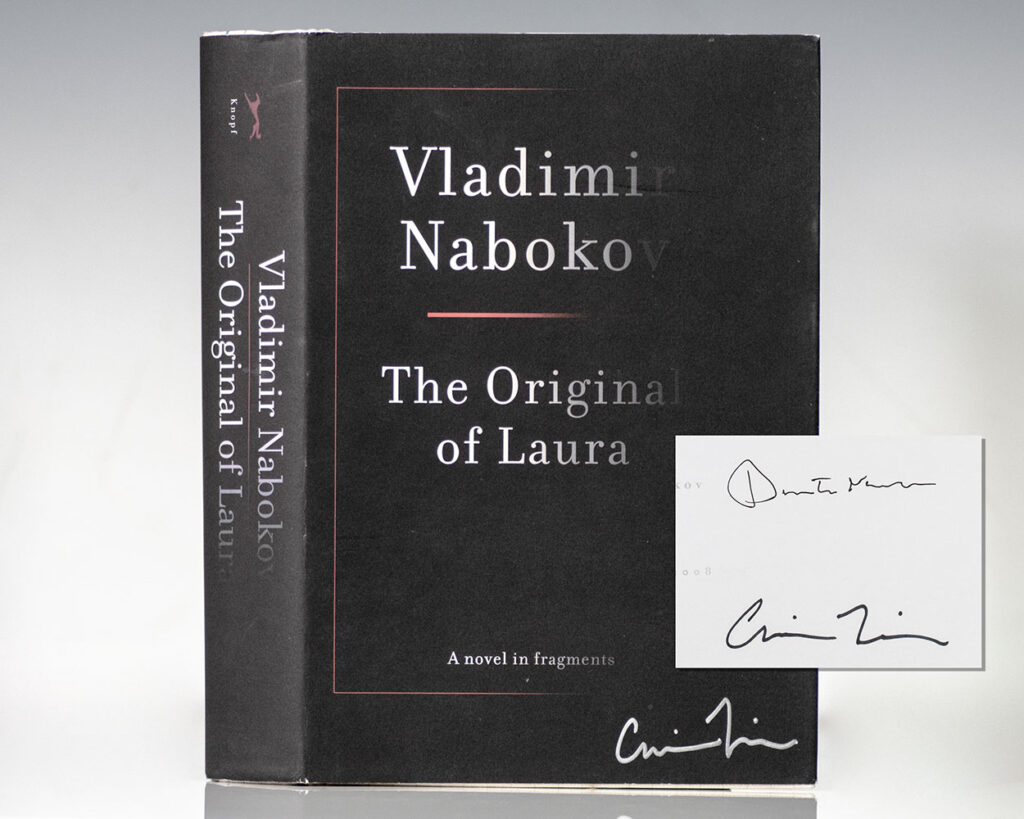 The Original of Laura (Dying is Fun): A Novel in Fragments.