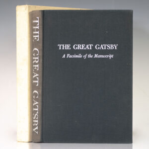 The Great Gatsby Manuscript Facsimile.