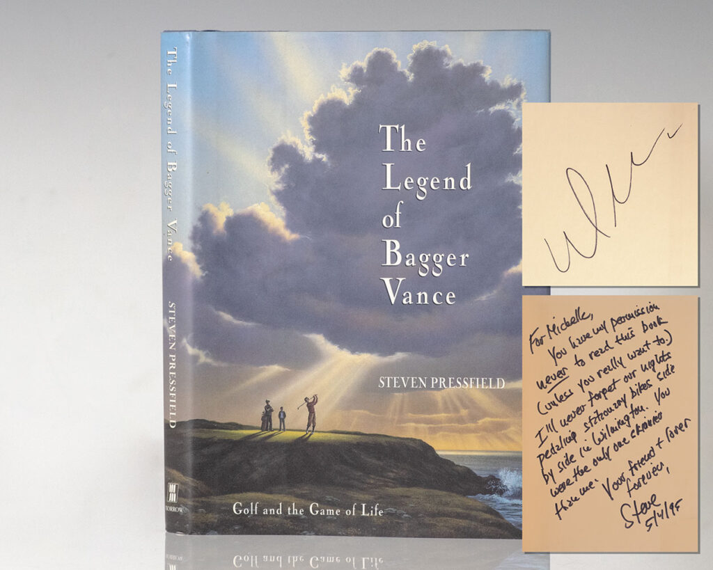 The Legend of Bagger Vance: A Novel of Golf and the Game of Life.