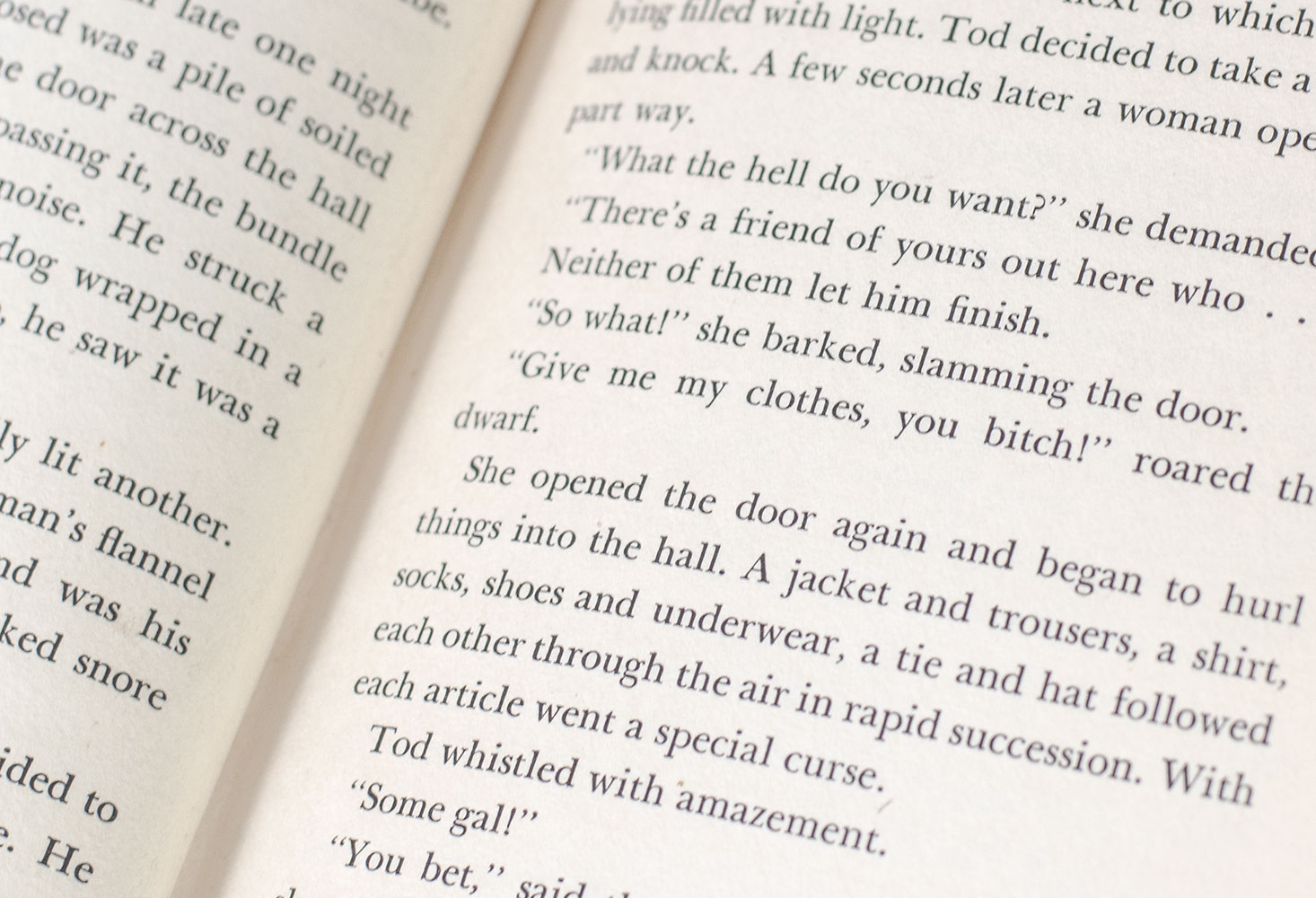 The Day of the Locust.