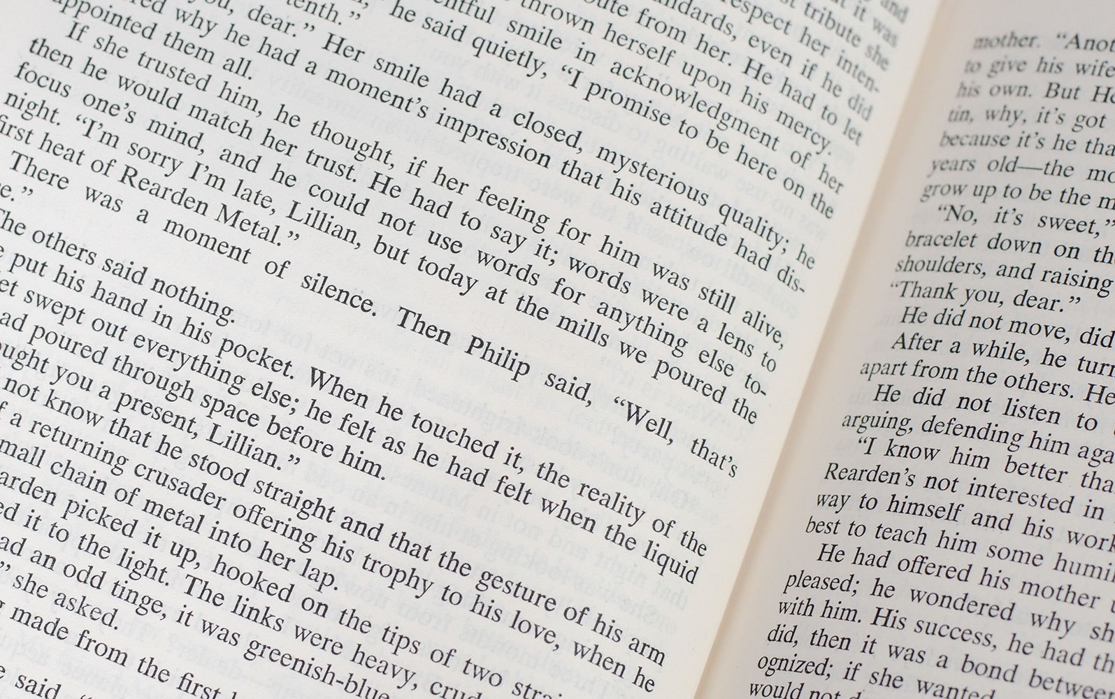 The Fountainhead and Atlas Shrugged.