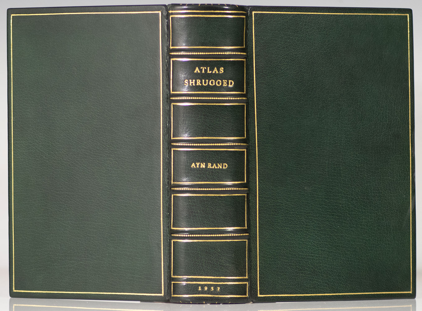 The Fountainhead and Atlas Shrugged.