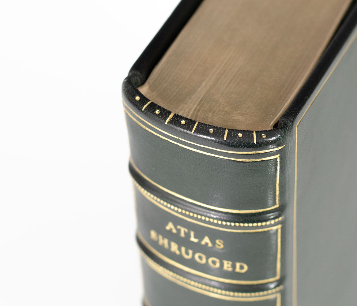 The Fountainhead and Atlas Shrugged.