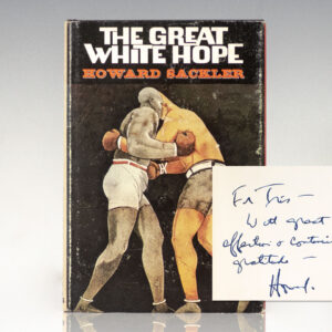 The Great White Hope: A Play.