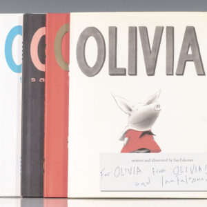 Olivia, Olivia Saves the Circus, Olivia Forms a Band, Olivia Helps With Christmas.