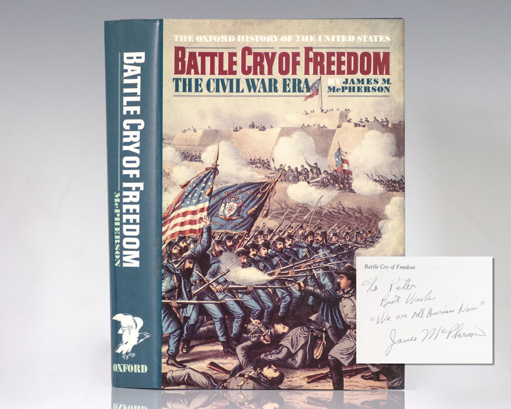 Battle Cry of Freedom: The Civil War Era.