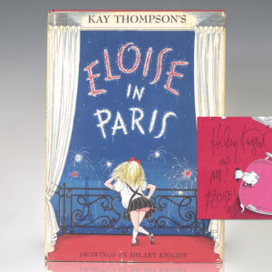 Eloise in Paris.