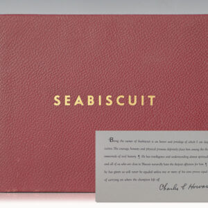 Seabiscuit: The Saga of a Great Champion.