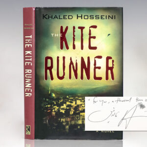 The Kite Runner.