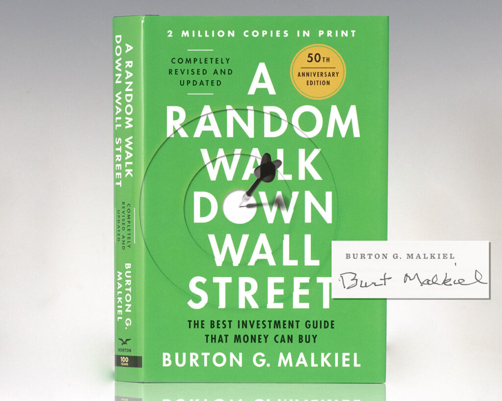 A Random Walk Down Wall Street.