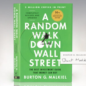 A Random Walk Down Wall Street.