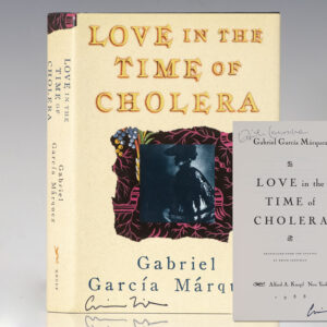 Love in the Time of Cholera.