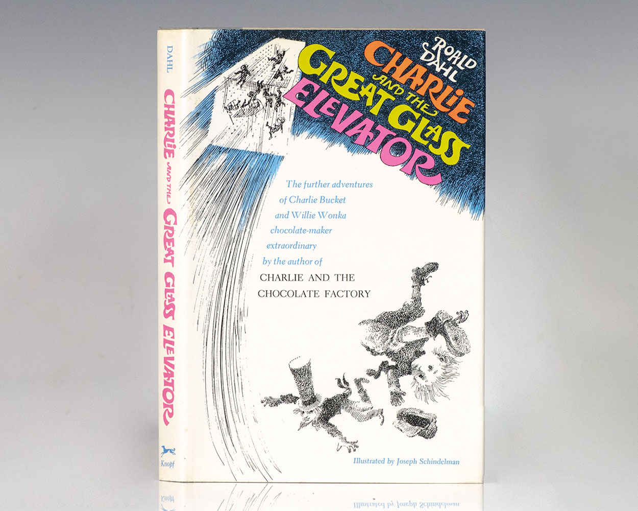 Charlie and the Great Glass Elevator. - Image 6