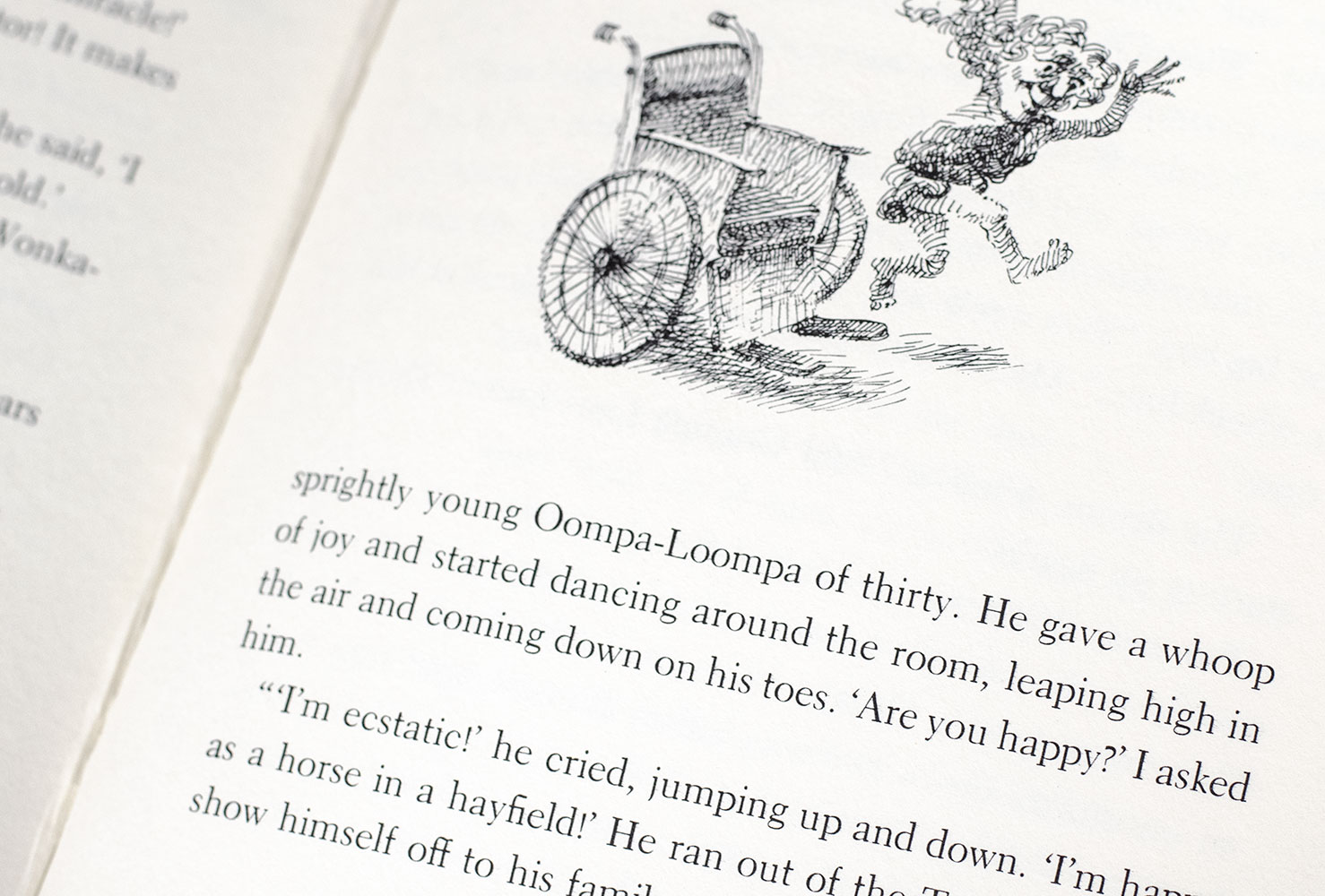 Charlie and the Great Glass Elevator.