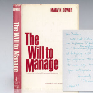 The Will To Manage: Corporate Success through Programmed Management.