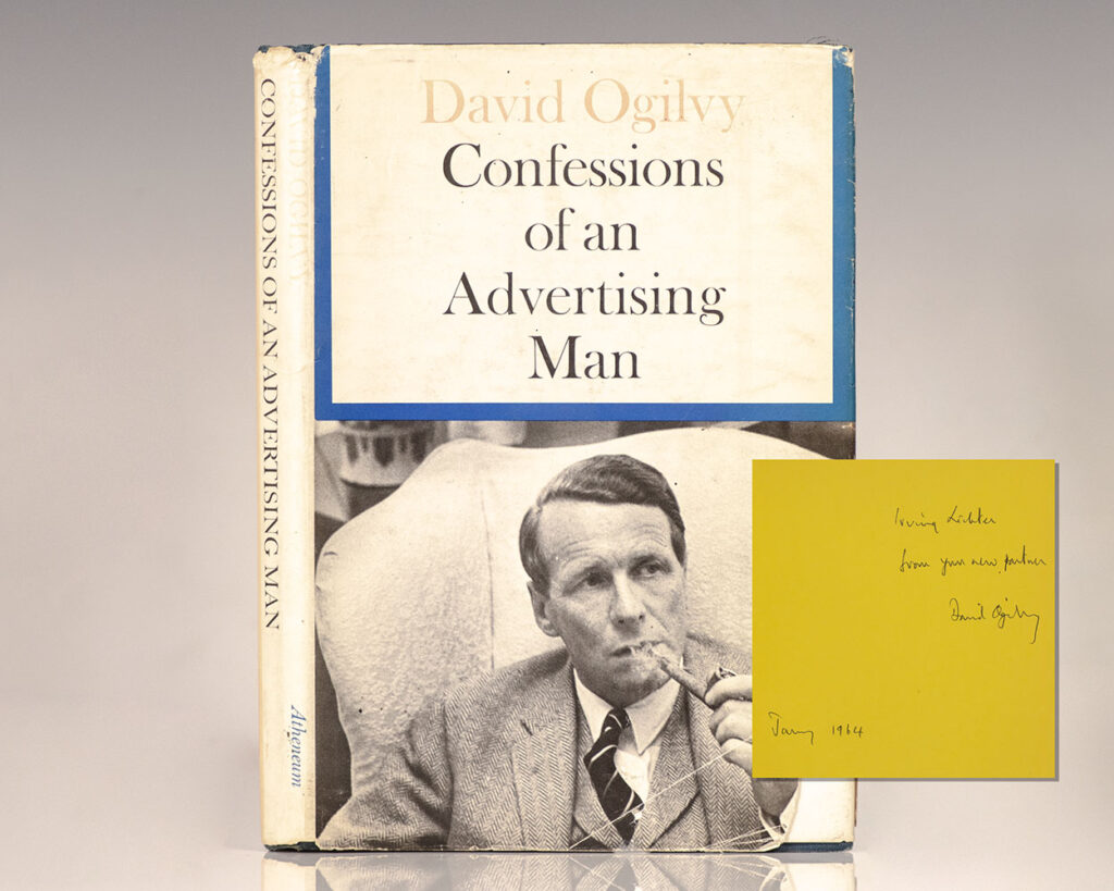Confessions of an Advertising Man.