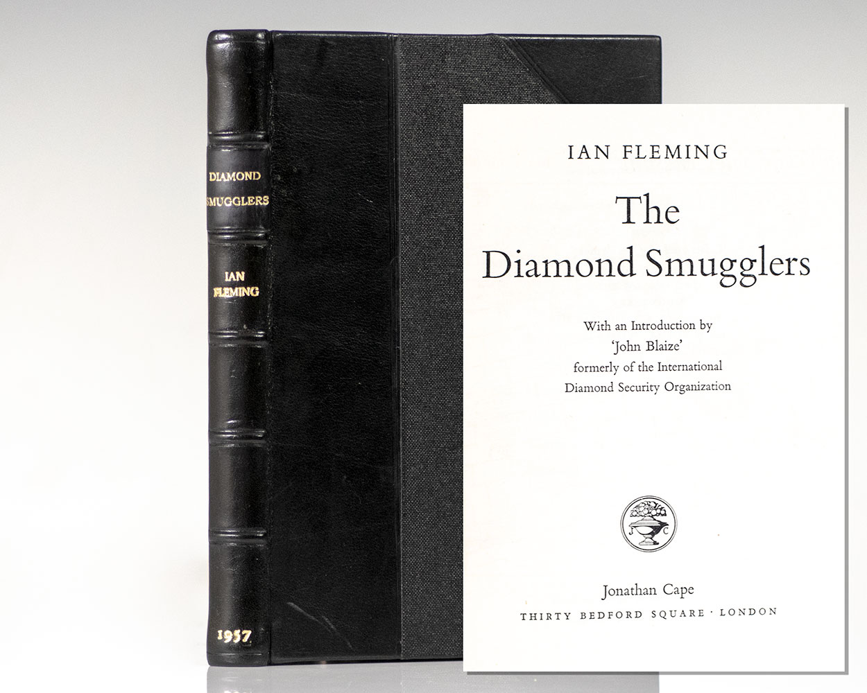 The Diamond Smugglers.