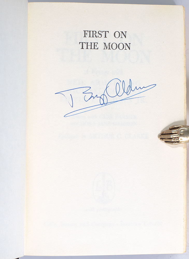 First On The Moon: A Voyage With Neil Armstrong, Michael Collins, Edwin E. Aldrin, Jr.