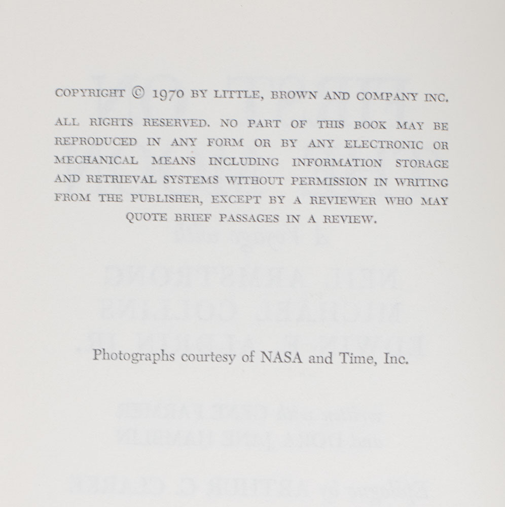 First On The Moon: A Voyage With Neil Armstrong, Michael Collins, Edwin E. Aldrin, Jr.