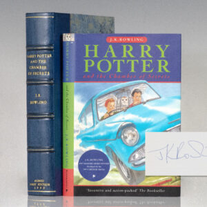 First edition, first issue of Harry Potter and the Chamber of Secrets; Signed by Her