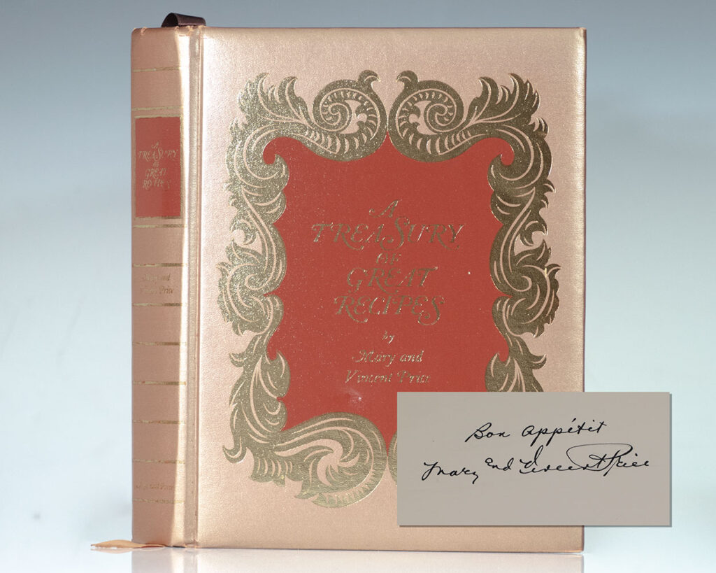 A Treasury of Great Recipes.