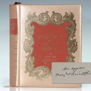 A Treasury of Great Recipes.