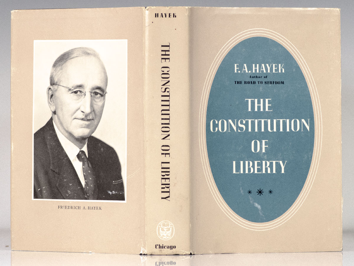 The Constitution of Liberty.