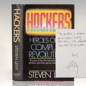 Hackers: Heroes of the Computer Revolution.